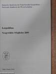 Leopoldina - Neugewählte Mitglieder 2009