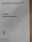 Leopoldina - Neugewählte Mitglieder 2012