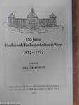 100 Jahre Hochschule für Bodenkultur in Wien I-II.