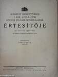 Budapest Székesfőváros I. ker., Attila-utcai községi polgári fiúiskolájának értesítője az 1935-36. tanévről