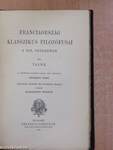 Franciaország klasszikus filozófusai a XIX. században