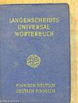Langenscheidts Universal-Wörterbuch Finnisch