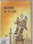 Rome in brief