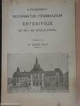 A kecskeméti református főgimnázium értesitője az 1917-18. iskolai évről