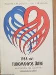 Magyar Kardiológusok Társasága 1988. évi tudományos ülése