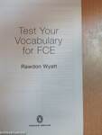 Test Your Vocabulary for FCE
