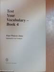 Test Your Vocabulary - Book 4