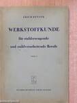 Werkstoffkunde für stahlerzeugende und stahlverarbeitende Berufe 2.