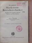 Der praktische Starkstrom-Betriebstechniker