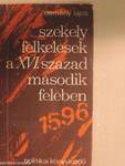 Székely felkelések a XVI. század második felében