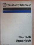 Taschenwörterbuch Deutsch-Ungarisch