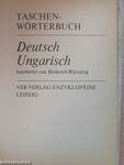 Taschenwörterbuch Deutsch-Ungarisch