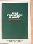 Rules for Behaviour in Combat
