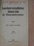 Landwirtschaftlicher Unterricht für Mannschaftsschulen