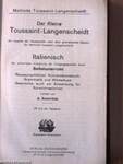 Der Kleine Toussaint-Langenscheidt Italienisch (gótbetűs)