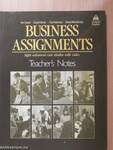 Business Assignments - Teacher's Notes