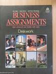 Business Assignments - Deskwork