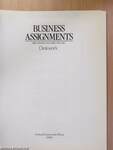 Business Assignments - Deskwork