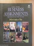 Business Assignments - Information File