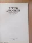 Business Assignments - Information File