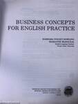 Business Concepts for English Practice