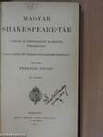Magyar Shakespeare-tár XI.
