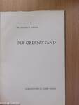 Der Ordensstand