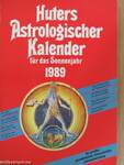 Huters Astrologischer Kalender für das Sonnenjahr 1989