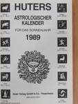 Huters Astrologischer Kalender für das Sonnenjahr 1989