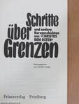 Schritte über Grenzen und andere Kurzgeschichten aus »Christus dem Osten«