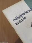 Mélyépítéstudományi Szemle 1970. április