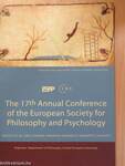 The 17th Annual Meeting of the European Society for Philosophy and Psychology