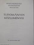 Magyarországi Óvónőképző Intézetek Neveléstudományi közleményei 1965