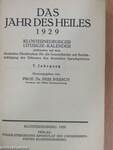 Das Jahr des Heiles 1929 I. (töredék)