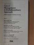 Cancer Management: A Multidisciplinary Approach