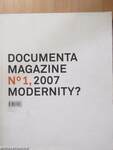 Documenta Magazine No 1, 2007 Modernity?