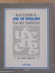 Successful use of English for First Certificate