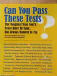 Can You Pass These Tests?