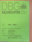 DBG Nachrichten 2007/2