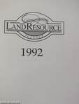 Land Resource Science - Annual report 1992