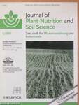 Journal of Plant Nutrition and Soil Science 2007-2011. (vegyes számok) (11 db)