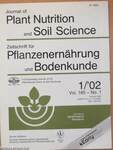 Journal of Plant Nutrition and Soil Science 2002/1-6.