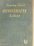 Hangverseny kalauz