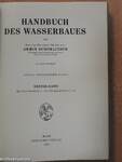 Handbuch des Wasserbaues I-II.