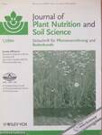 Journal of Plant Nutrition and Soil Science 2004/1-6.