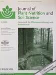 Journal of Plant Nutrition and Soil Science 2005. (nem teljes évfolyam)