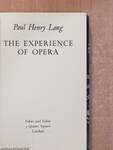 The Experience of Opera