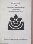 Zur Geschichte der Deutschen Bodenkundlichen Gesellschaft und der Bodenforschung