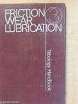 Friction Wear Lubrication 3.