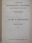 Az 1790/1-diki országgyűlés II. (töredék)